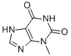 3-甲基黃嘌呤